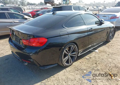 2015 BMW 435I из США, поврежденный, VIN WBA3R1C59FK194280